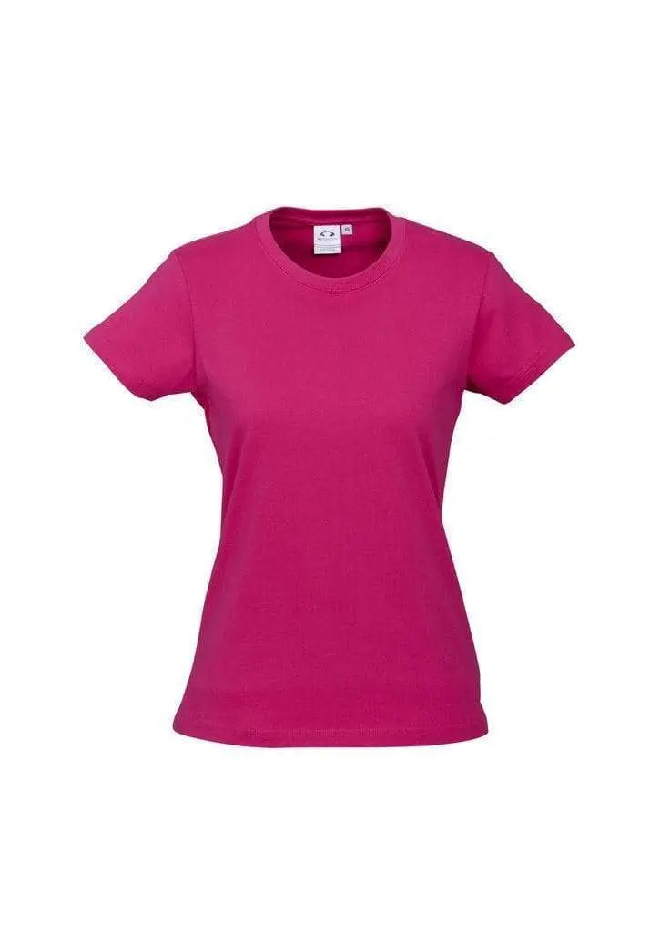 Biz Collection Women’s Ice T-Shirt T10022 Metro Workwear.